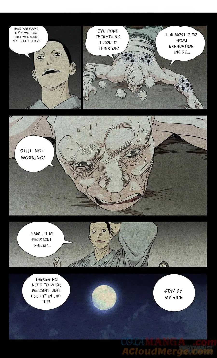 The Outcast (Dong Man Tang) Chapter 507 – Page 2