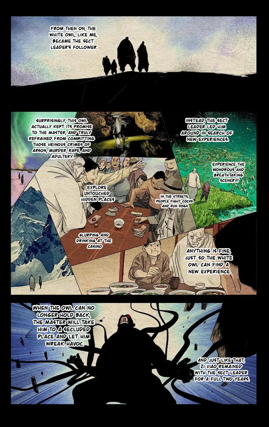 The Outcast (Dong Man Tang) Chapter 507 – Page 3