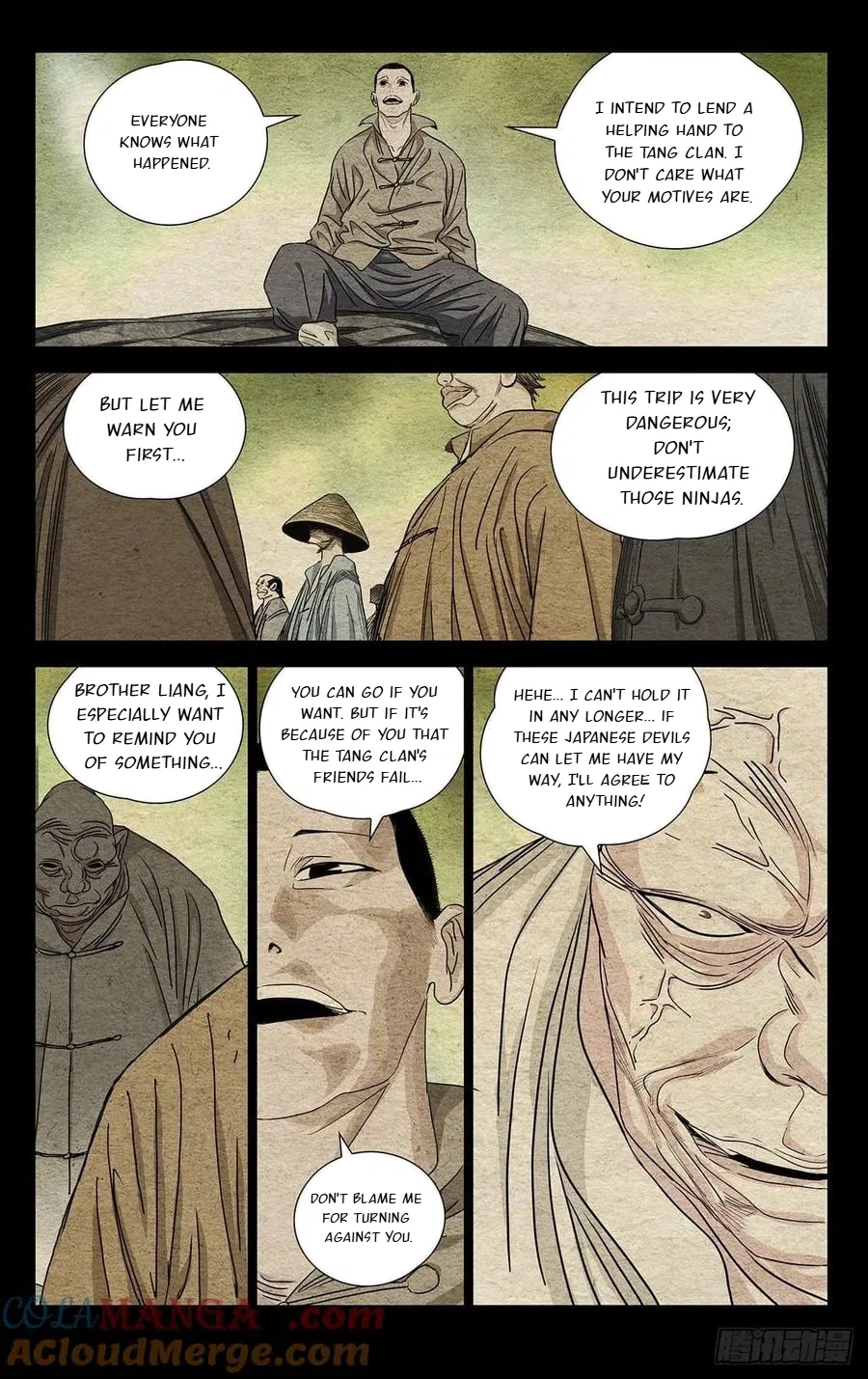The Outcast (Dong Man Tang) Chapter 507 – Page 4