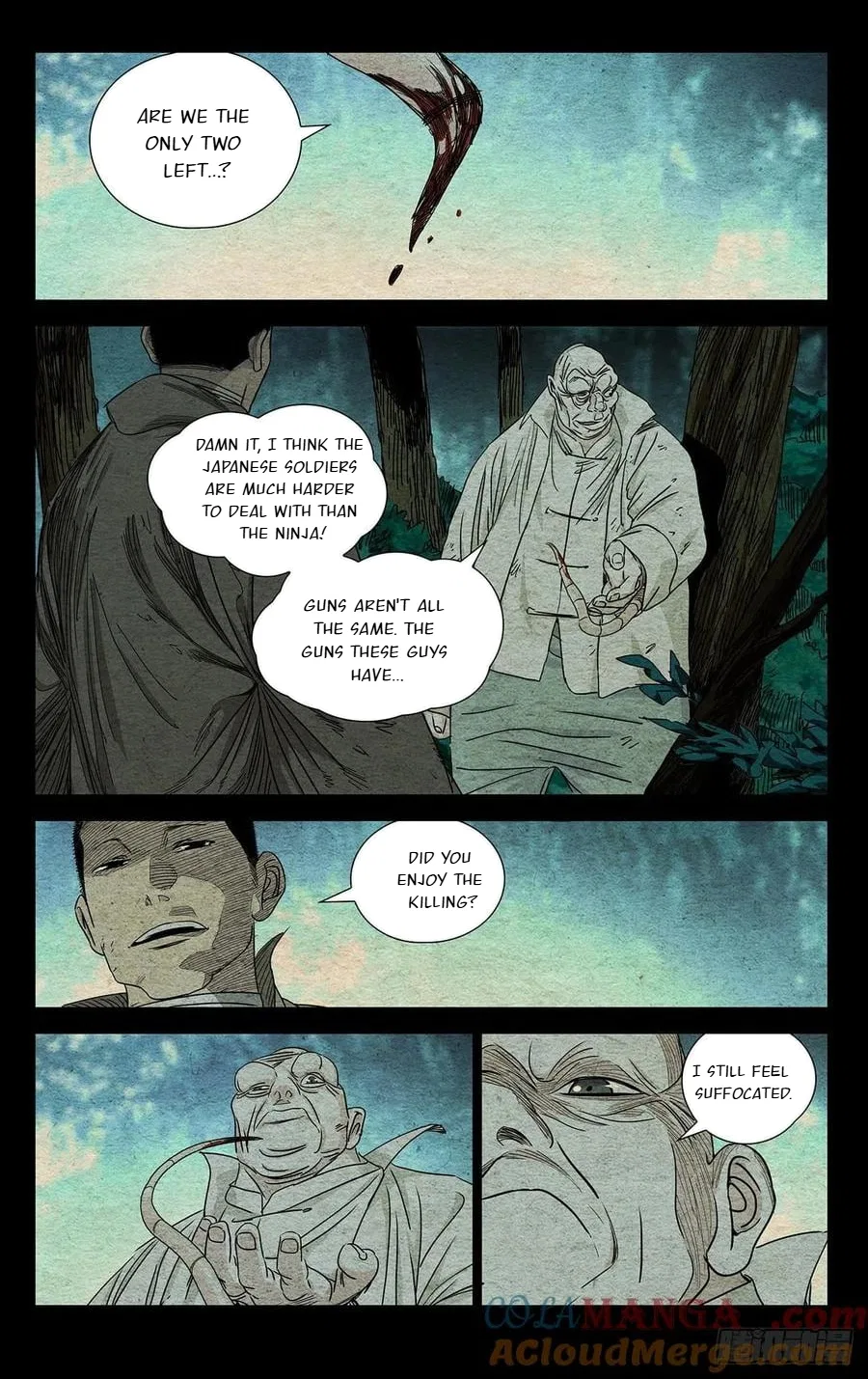 The Outcast (Dong Man Tang) Chapter 507 – Page 6
