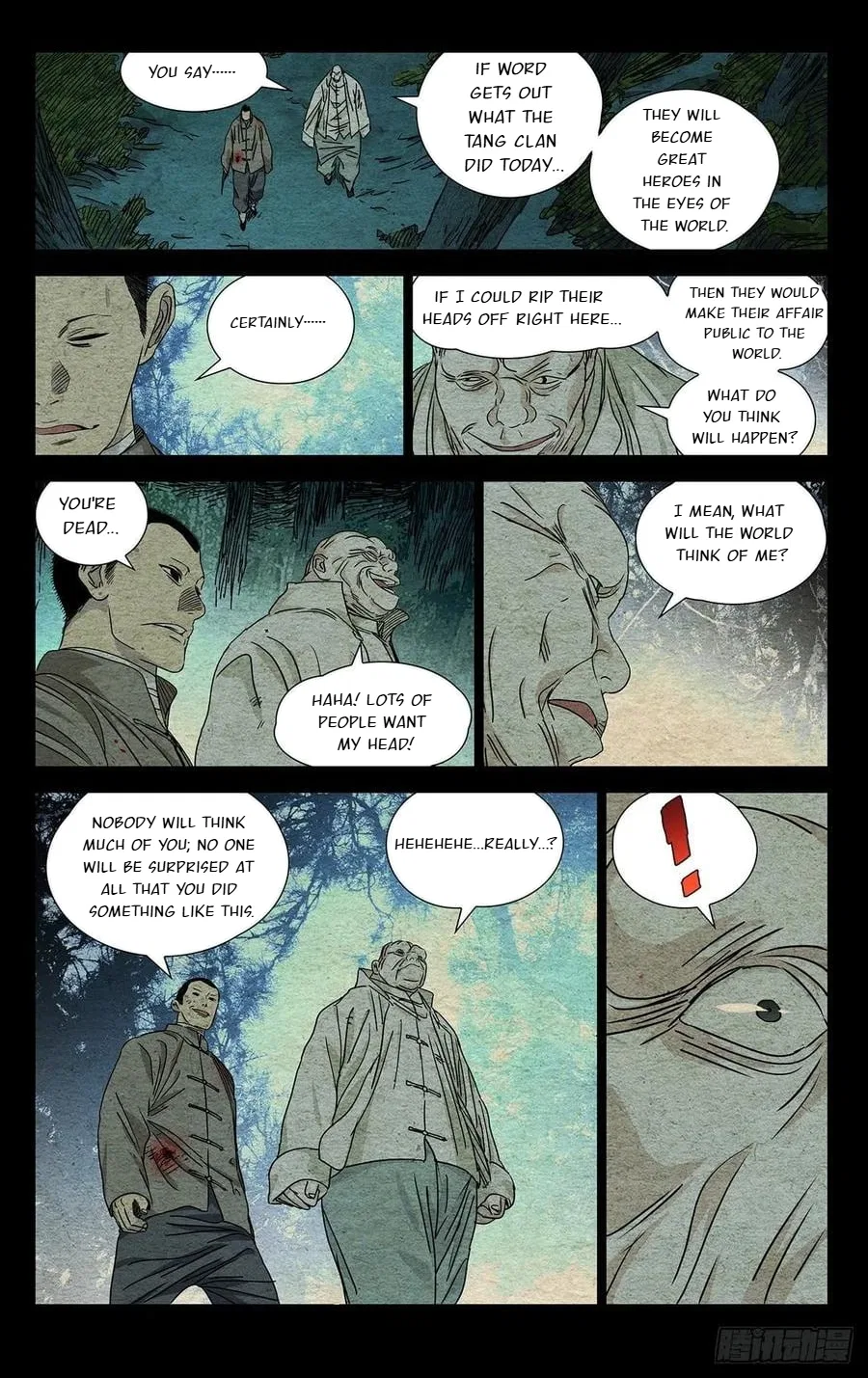 The Outcast (Dong Man Tang) Chapter 507 – Page 7