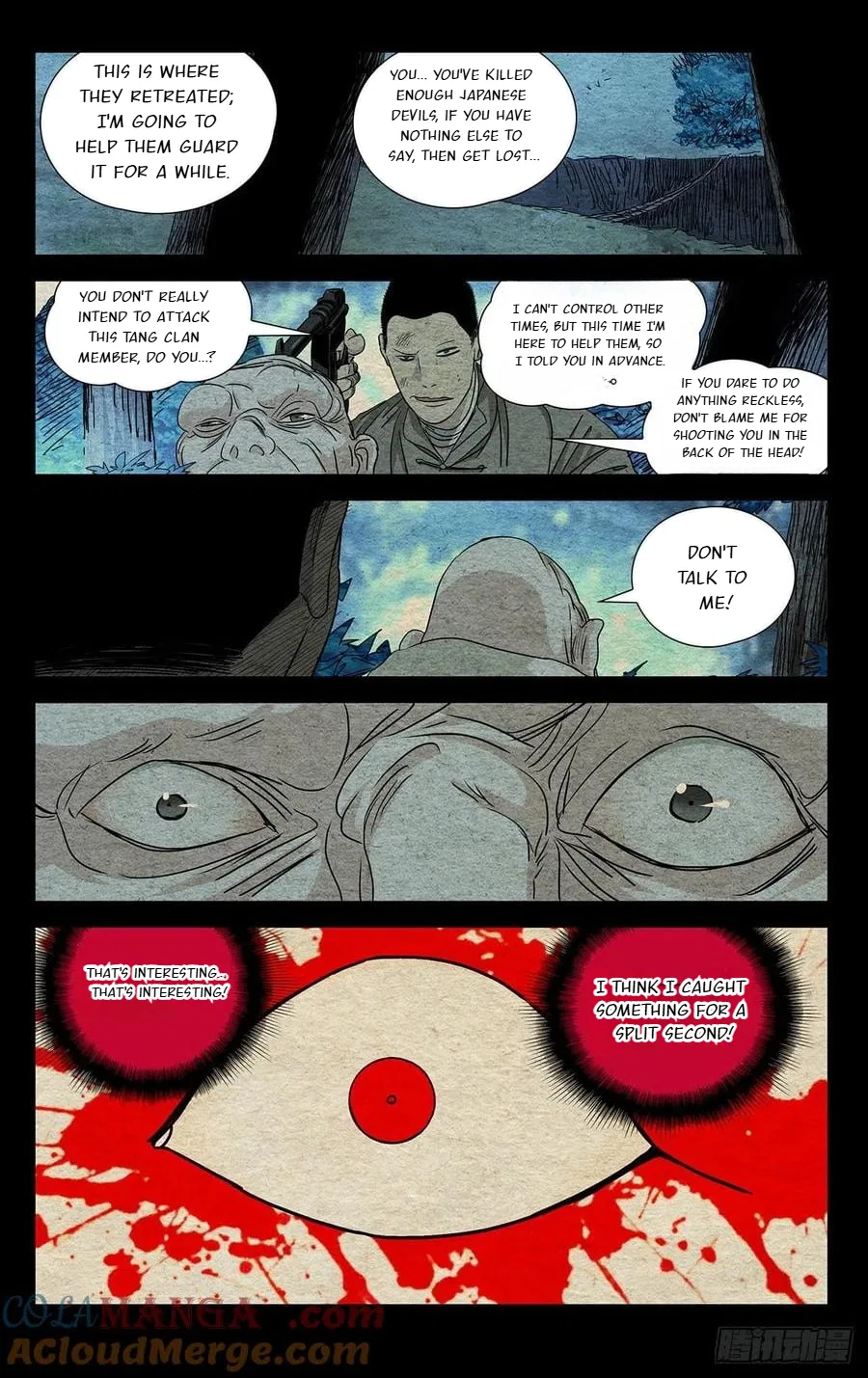 The Outcast (Dong Man Tang) Chapter 507 – Page 8