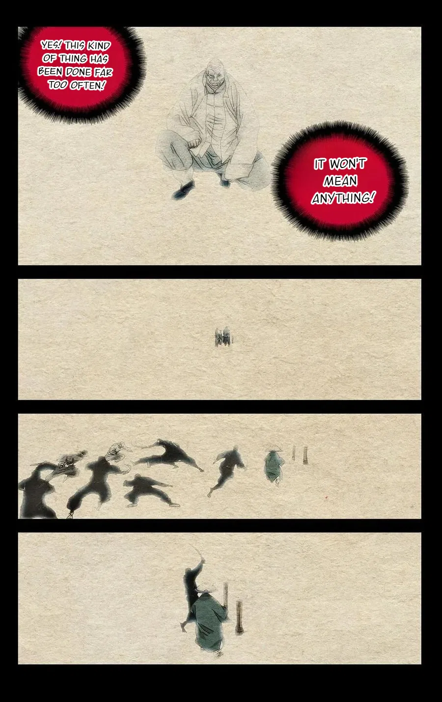 The Outcast (Dong Man Tang) Chapter 507 – Page 9