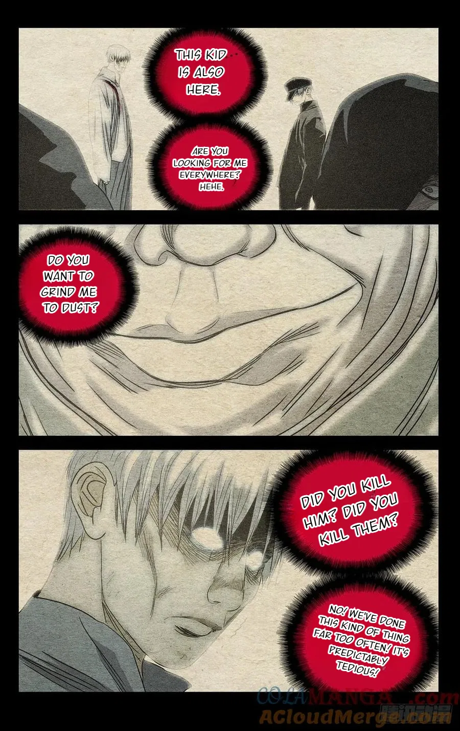 The Outcast (Dong Man Tang) Chapter 507 – Page 10