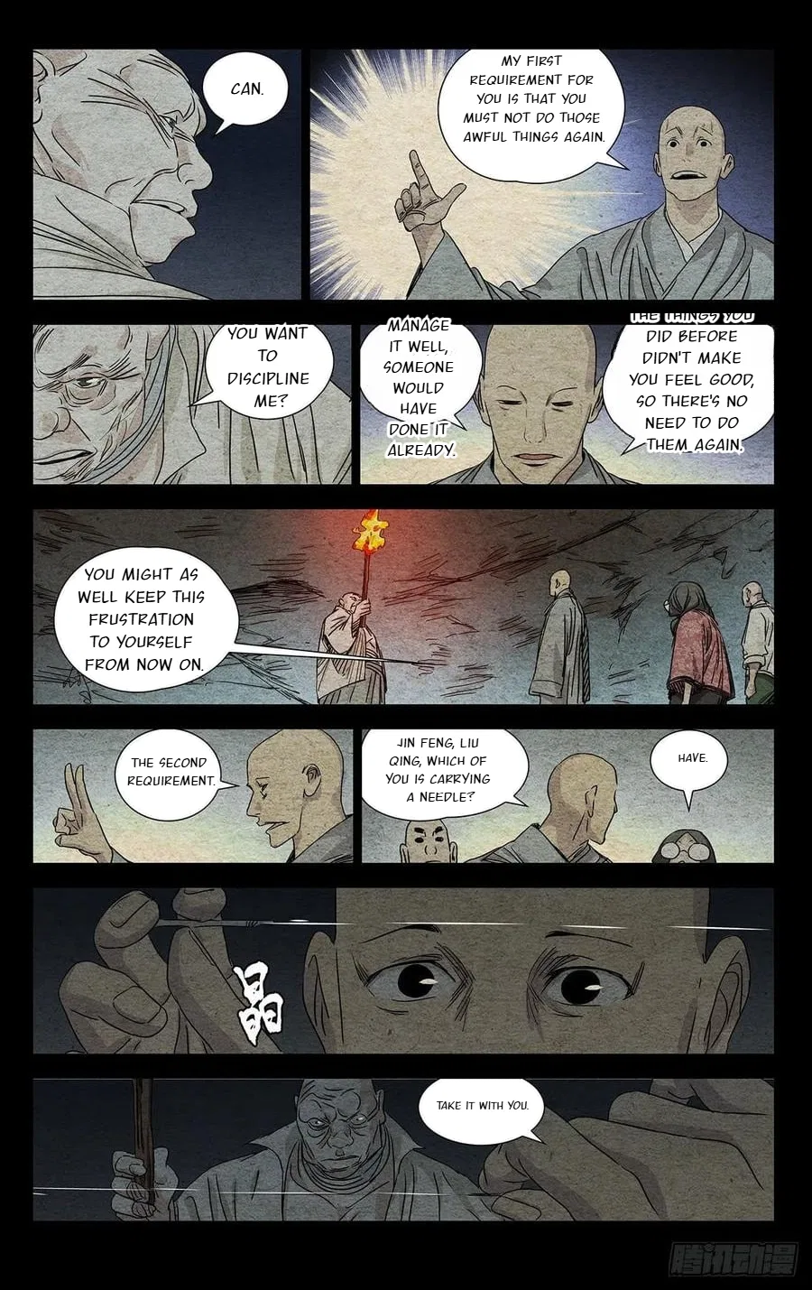 The Outcast (Dong Man Tang) Chapter 506 – Page 9