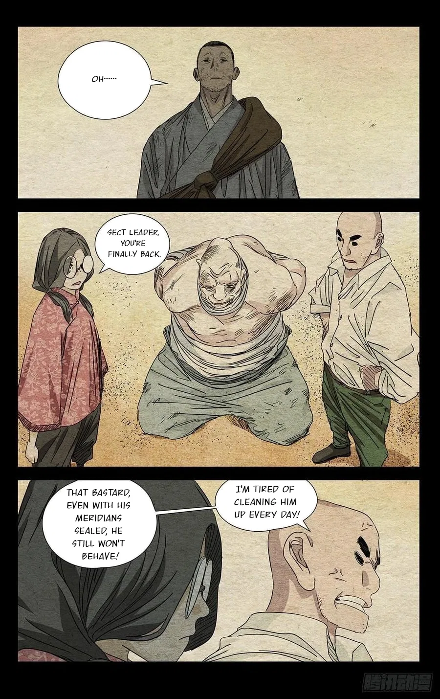 The Outcast (Dong Man Tang) Chapter 506 – Page 11