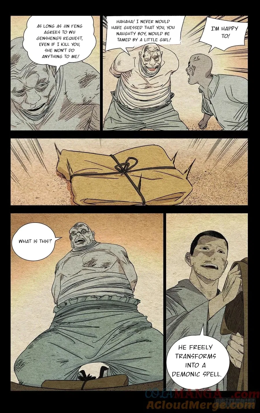 The Outcast (Dong Man Tang) Chapter 506 – Page 12