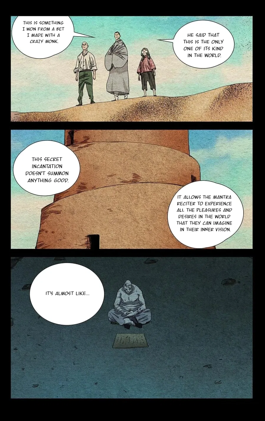 The Outcast (Dong Man Tang) Chapter 506 – Page 13