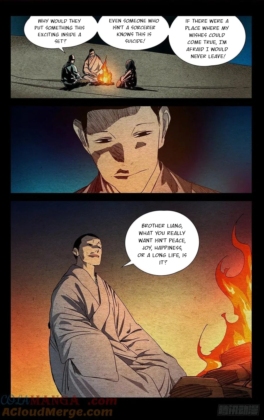 The Outcast (Dong Man Tang) Chapter 506 – Page 18