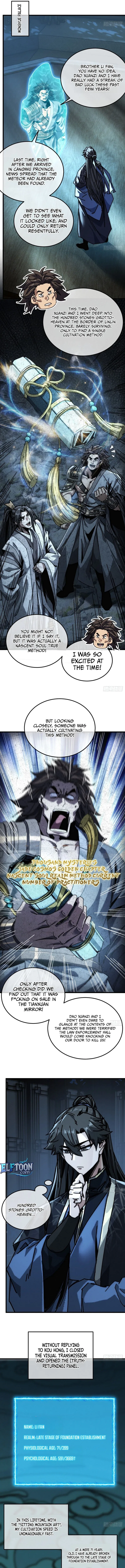 My Simulated Path To Immortality Chapter 91 – Page 3