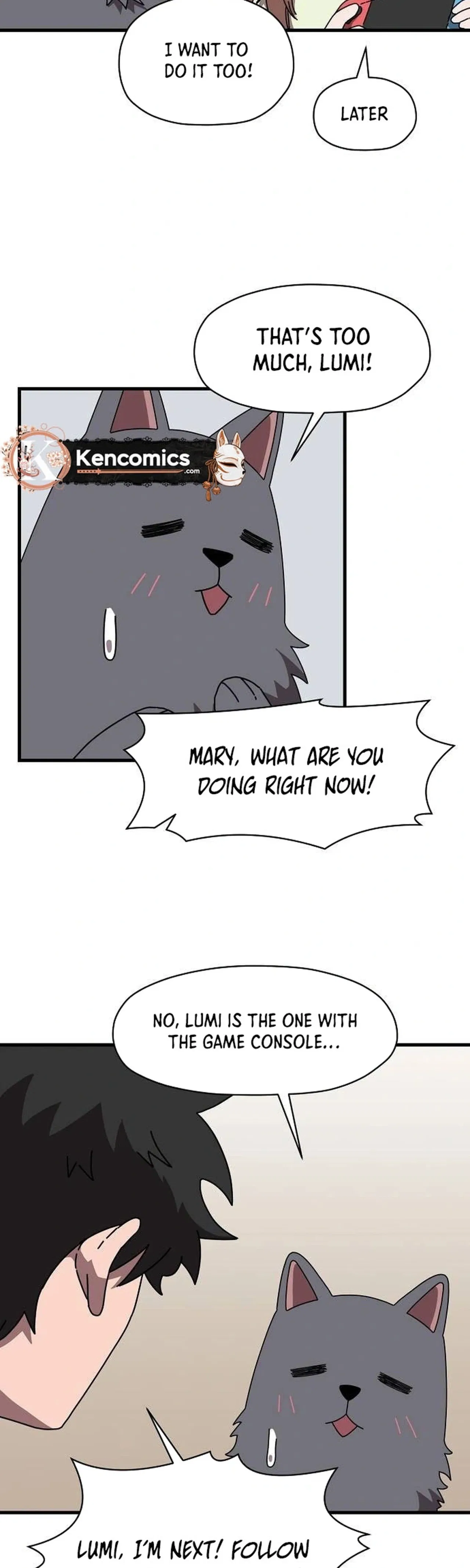 Temporarily Fostering a Demon! Chapter 17 – Page 2