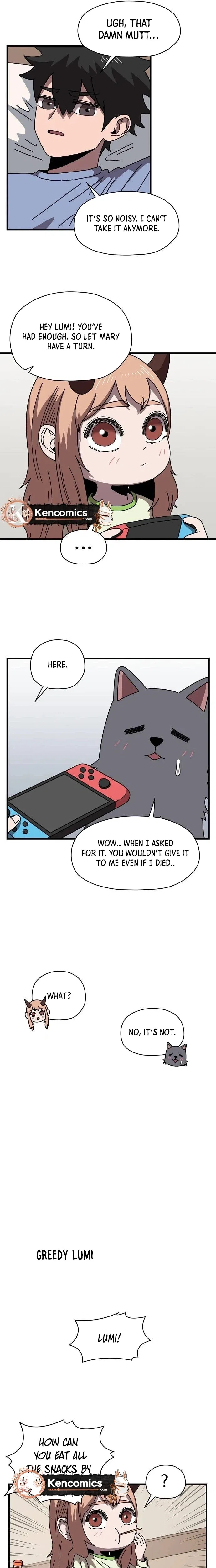Temporarily Fostering a Demon! Chapter 17 – Page 7