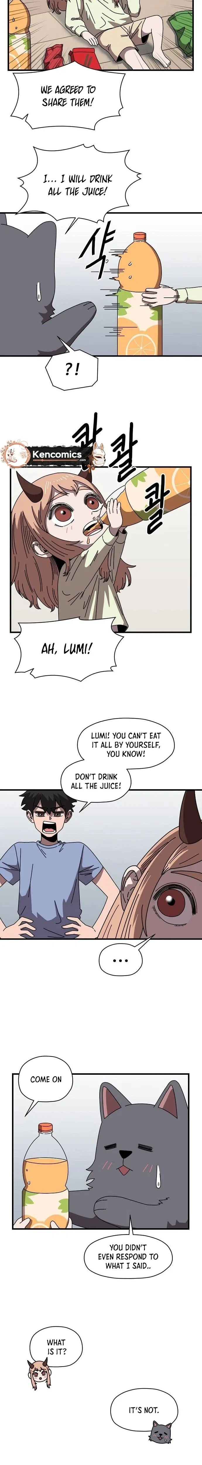 Temporarily Fostering a Demon! Chapter 17 – Page 8