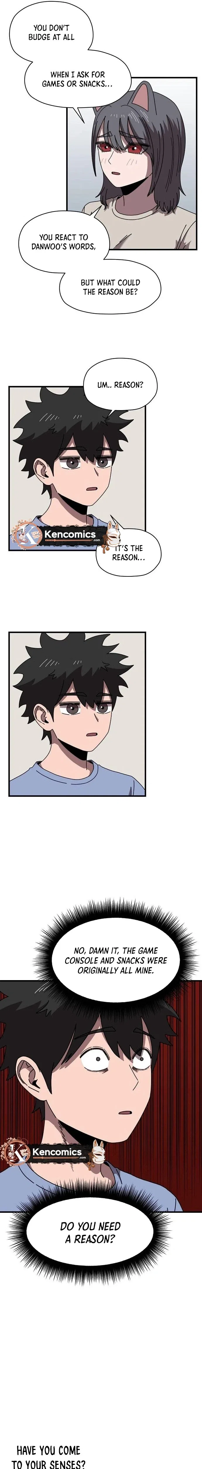 Temporarily Fostering a Demon! Chapter 17 – Page 10