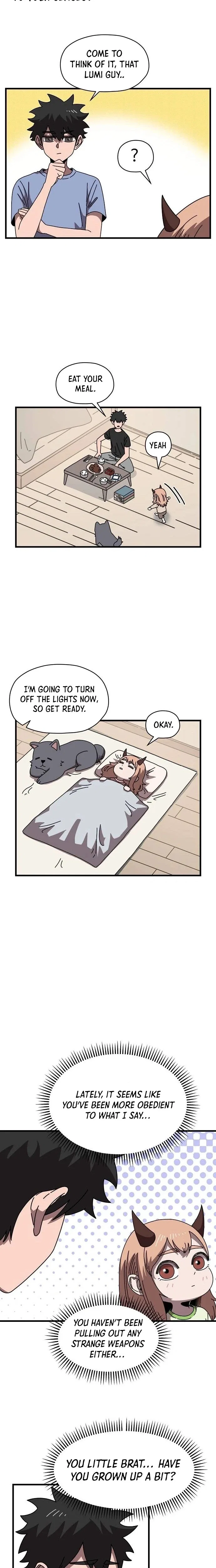 Temporarily Fostering a Demon! Chapter 17 – Page 11