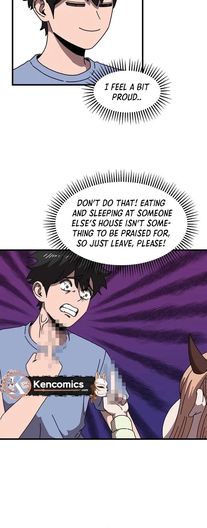 Temporarily Fostering a Demon! Chapter 17 – Page 12