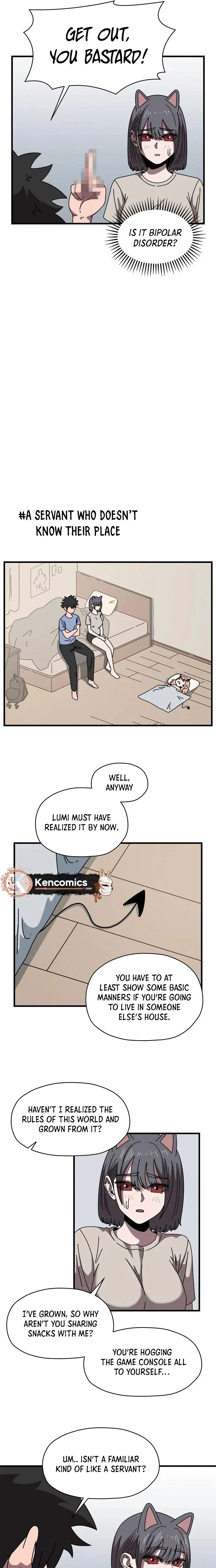 Temporarily Fostering a Demon! Chapter 17 – Page 13