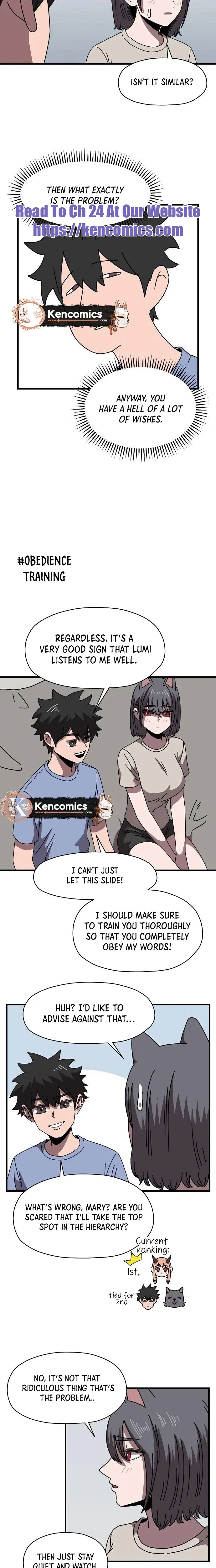 Temporarily Fostering a Demon! Chapter 17 – Page 14
