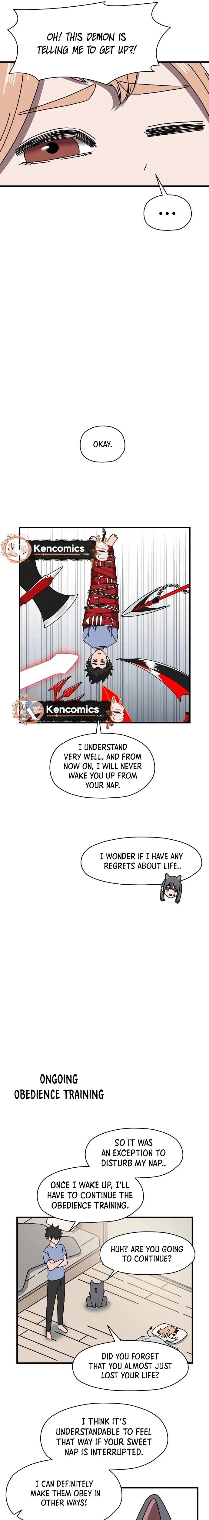Temporarily Fostering a Demon! Chapter 17 – Page 16
