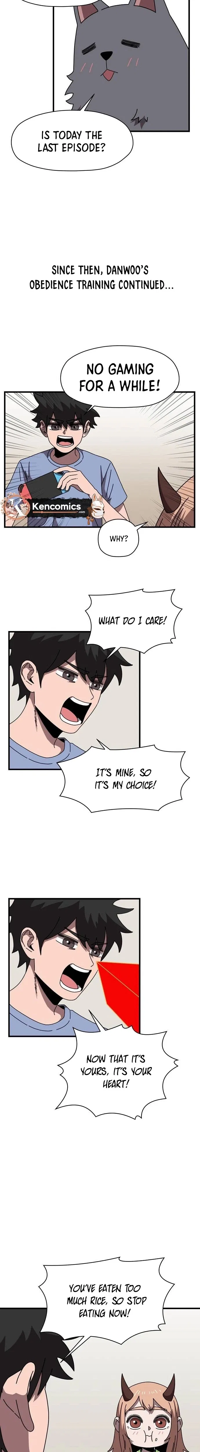 Temporarily Fostering a Demon! Chapter 17 – Page 17
