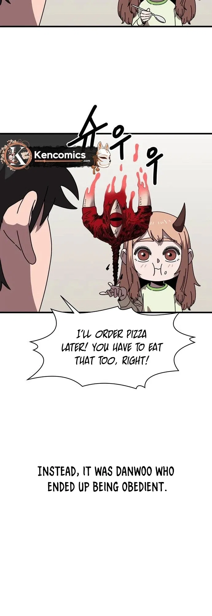 Temporarily Fostering a Demon! Chapter 17 – Page 18
