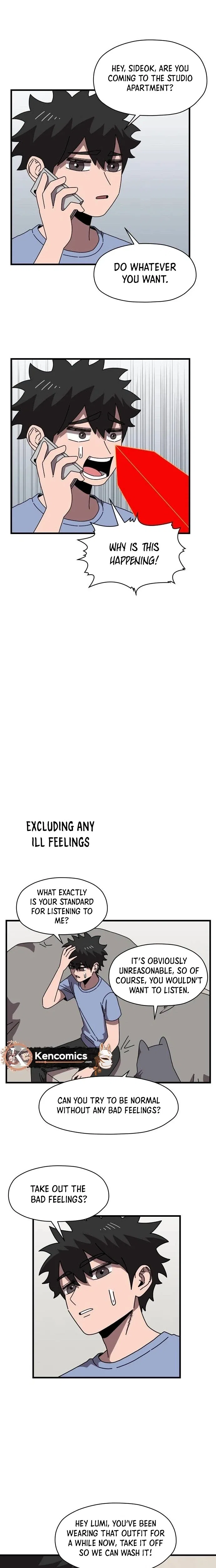 Temporarily Fostering a Demon! Chapter 17 – Page 19
