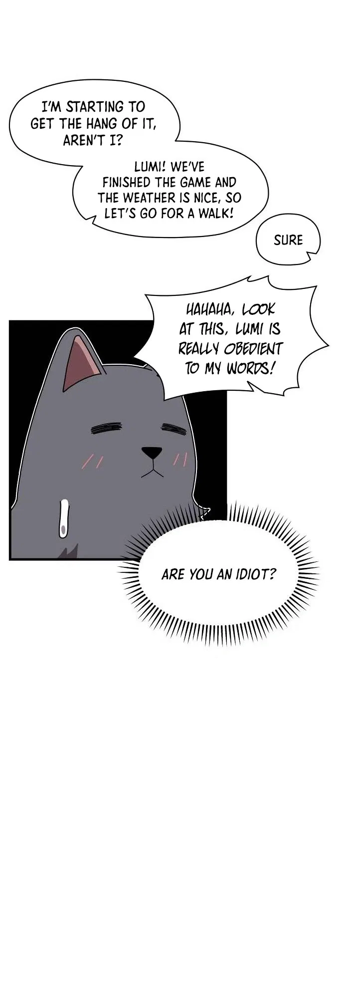 Temporarily Fostering a Demon! Chapter 17 – Page 21