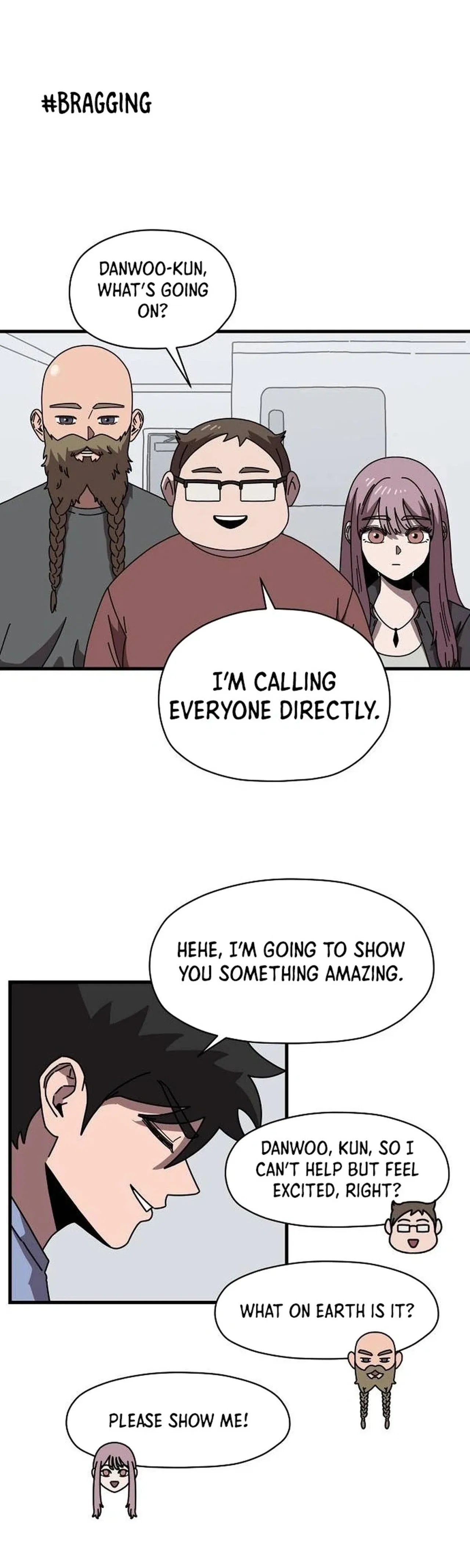 Temporarily Fostering a Demon! Chapter 17 – Page 22