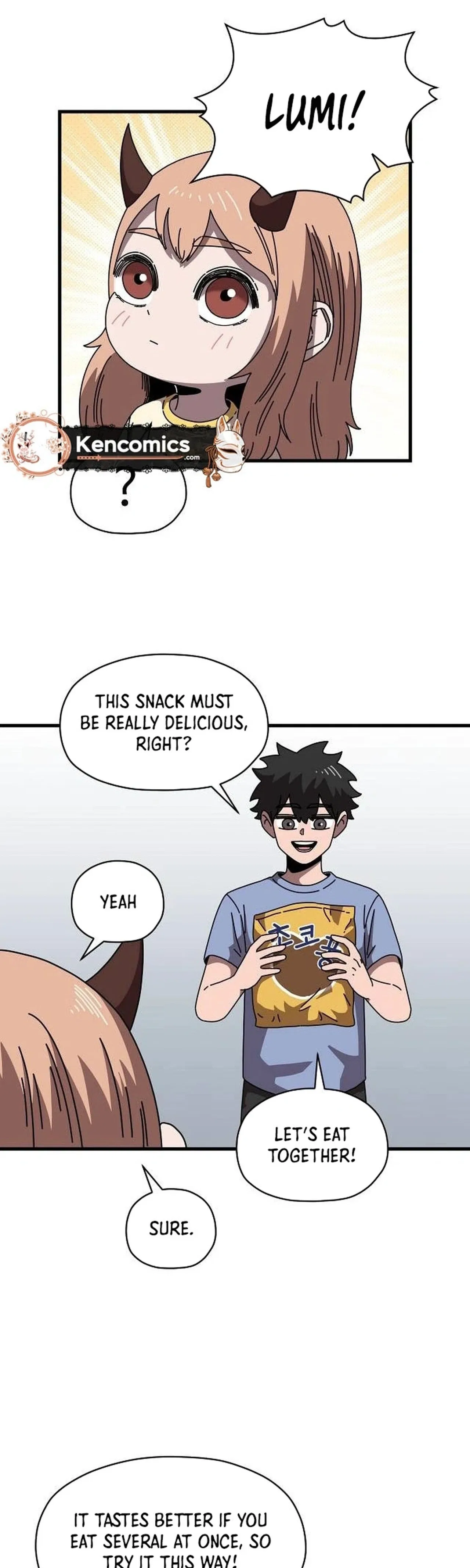 Temporarily Fostering a Demon! Chapter 17 – Page 23