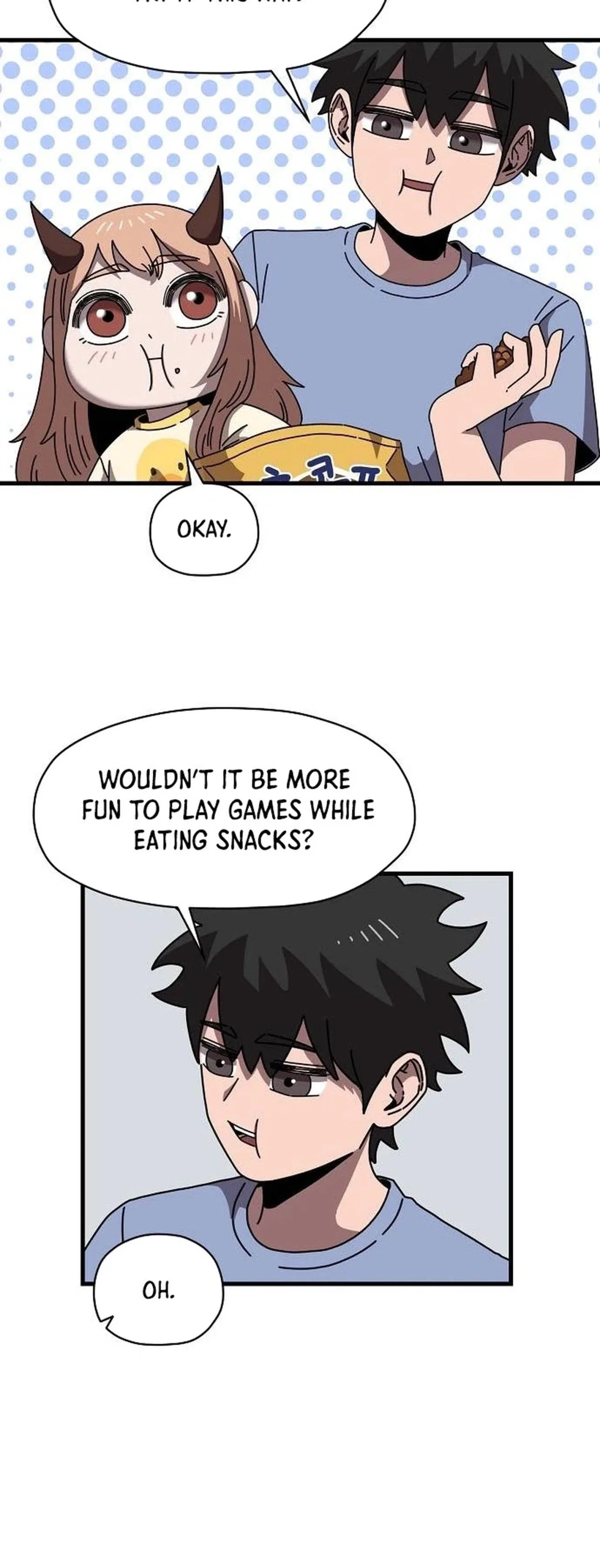 Temporarily Fostering a Demon! Chapter 17 – Page 24