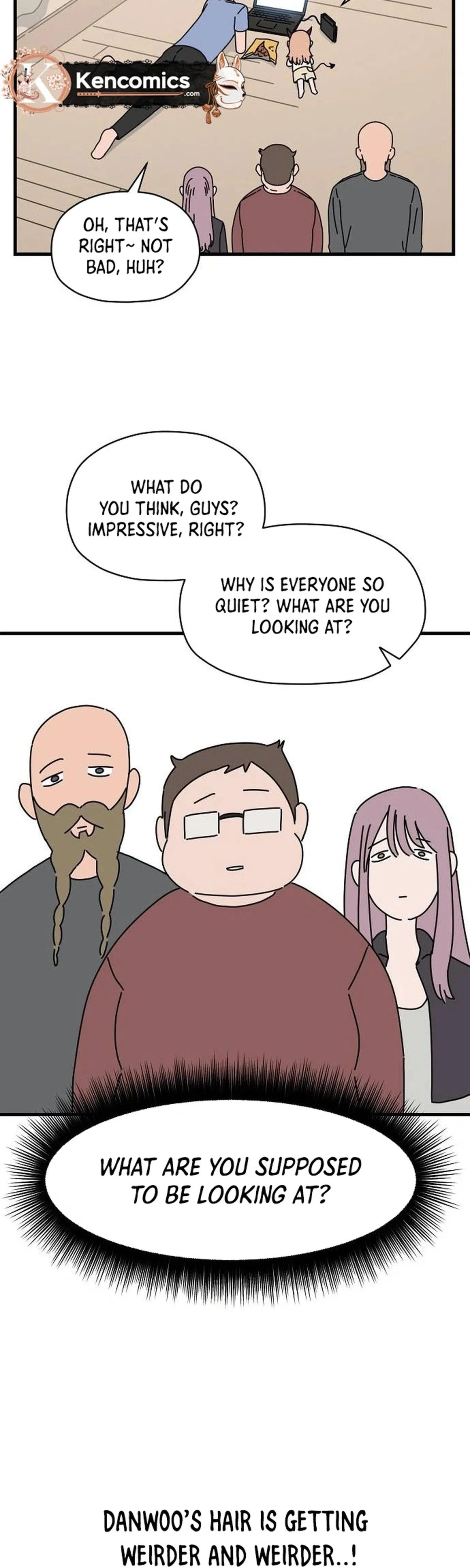 Temporarily Fostering a Demon! Chapter 17 – Page 26