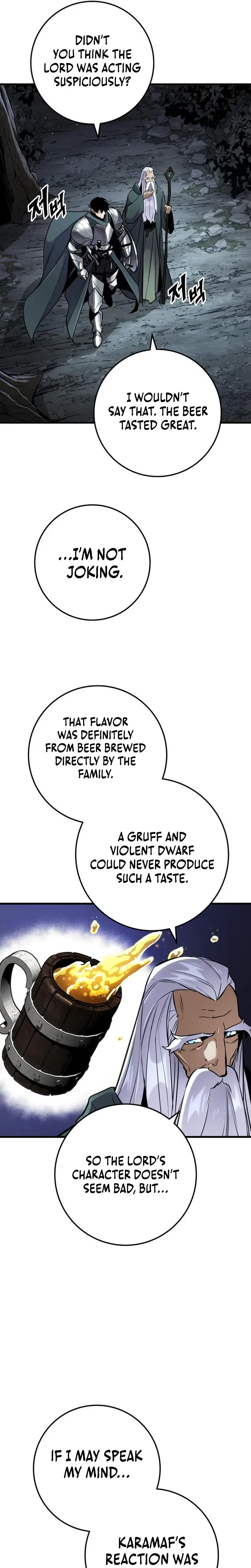 The Wandering Knight’s Survival Manual Chapter 64 – Page 28