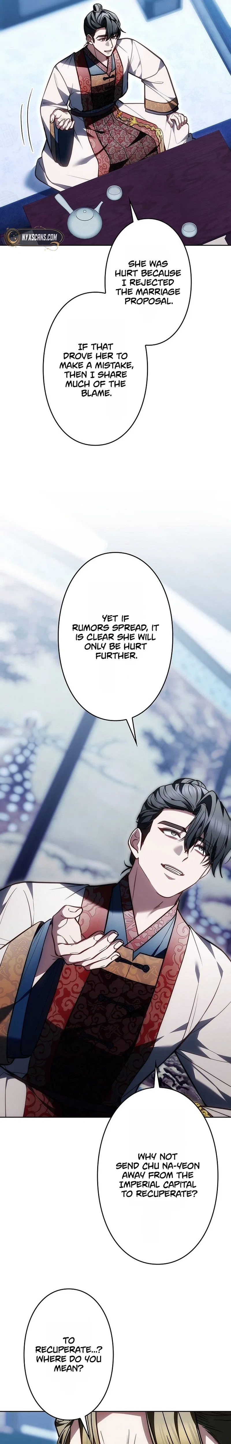 Even if I Fall into the Mud, I Will Bloom Chapter 38 – Page 19