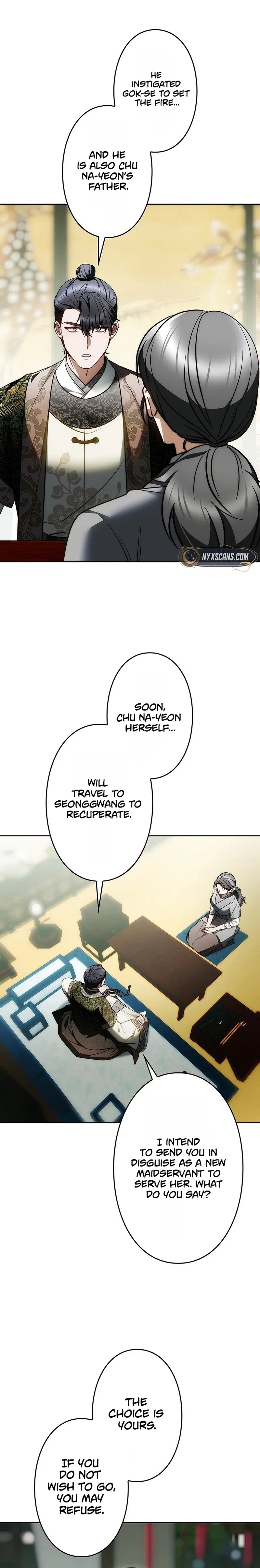Even if I Fall into the Mud, I Will Bloom Chapter 38 – Page 27
