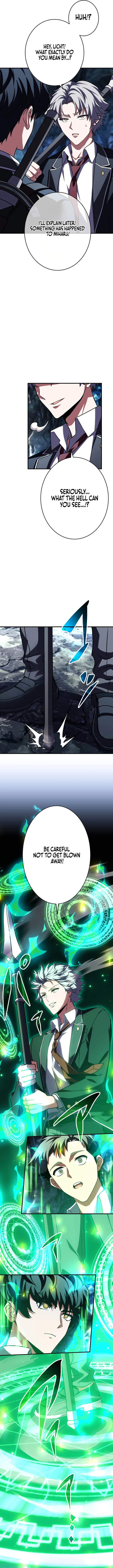 Divine-Eyed Licht: The Strongest Blind Avenger Chapter 19 – Page 3