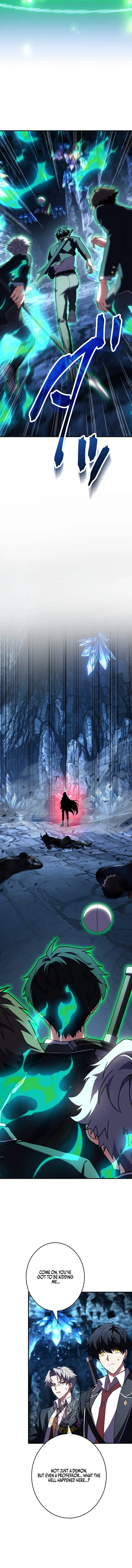 Divine-Eyed Licht: The Strongest Blind Avenger Chapter 19 – Page 4