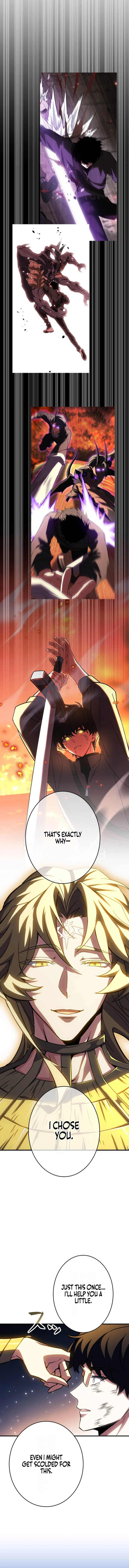 Divine-Eyed Licht: The Strongest Blind Avenger Chapter 19 – Page 17