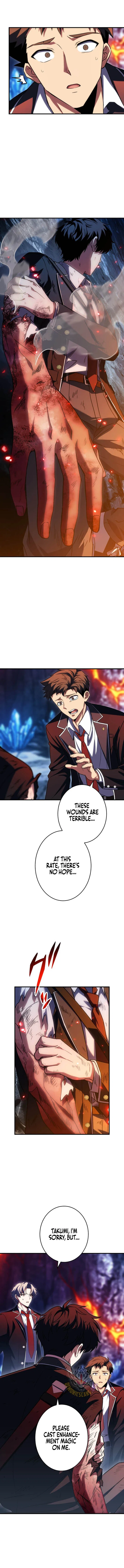 Divine-Eyed Licht: The Strongest Blind Avenger Chapter 19 – Page 20