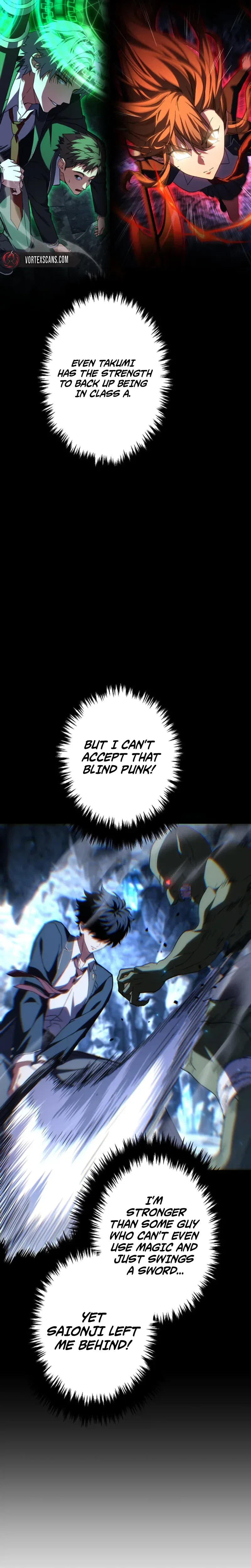 Divine-Eyed Licht: The Strongest Blind Avenger Chapter 18 – Page 3