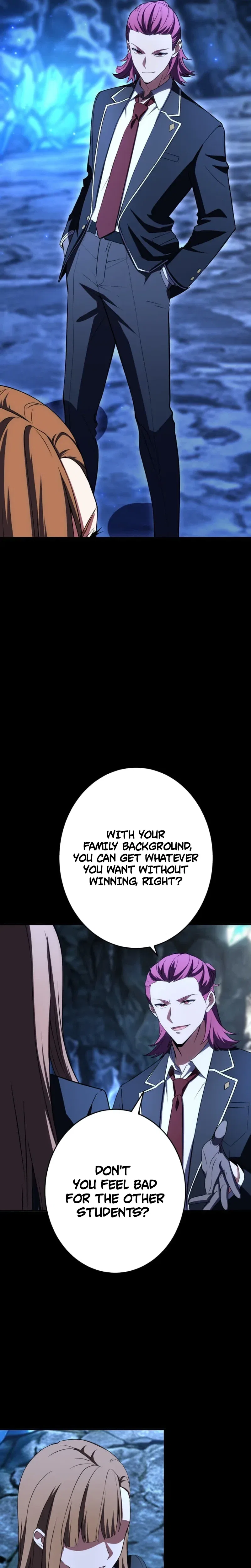 Divine-Eyed Licht: The Strongest Blind Avenger Chapter 18 – Page 10