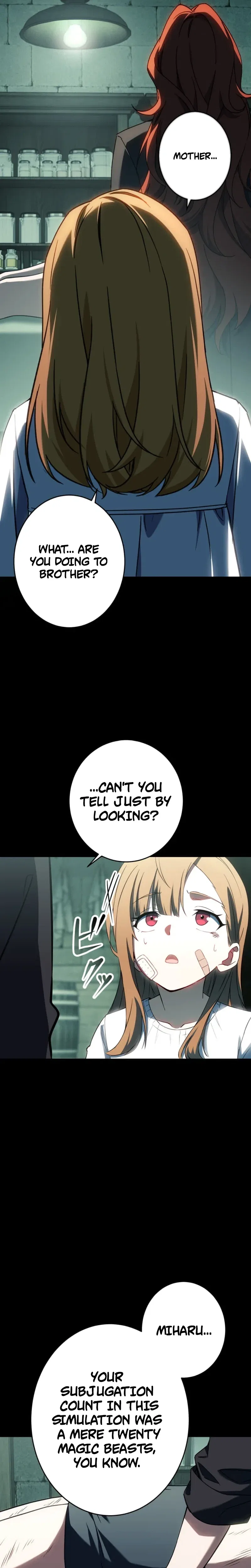 Divine-Eyed Licht: The Strongest Blind Avenger Chapter 18 – Page 13