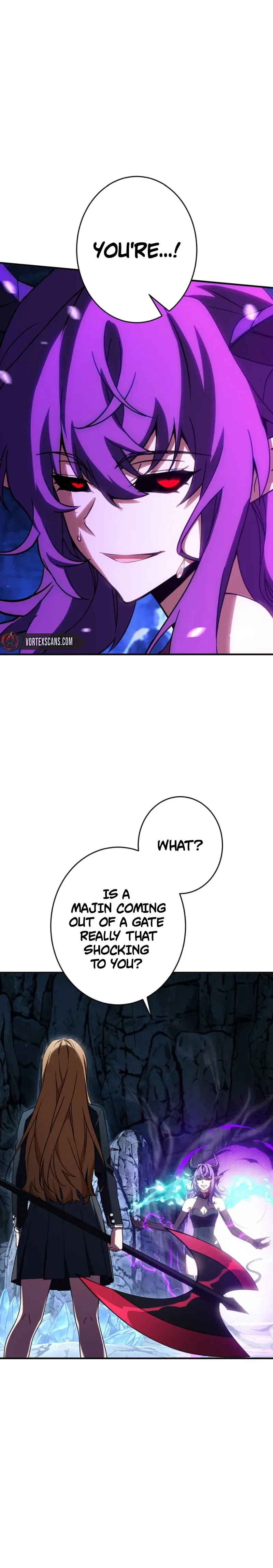 Divine-Eyed Licht: The Strongest Blind Avenger Chapter 18 – Page 27