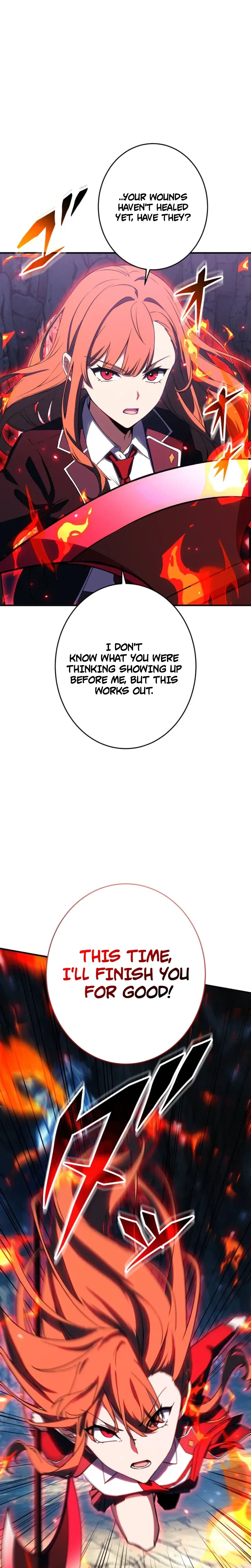 Divine-Eyed Licht: The Strongest Blind Avenger Chapter 18 – Page 29