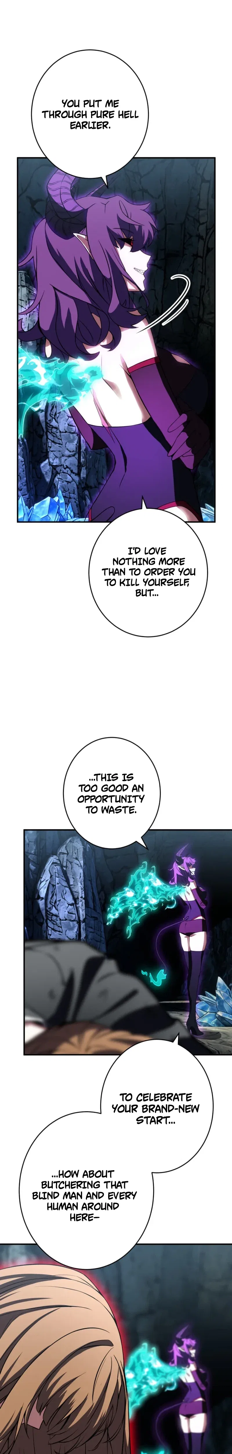 Divine-Eyed Licht: The Strongest Blind Avenger Chapter 18 – Page 35