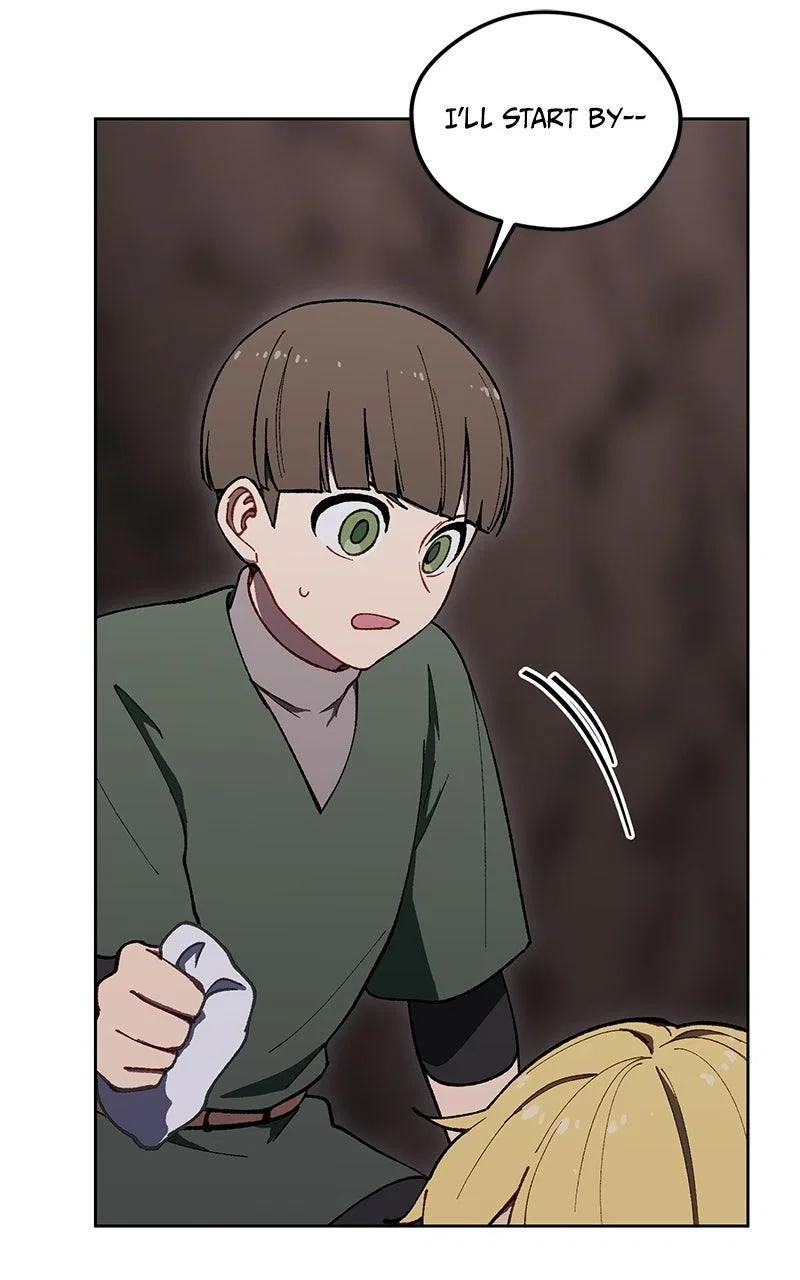 How could a hero’s name be Aaaah?! Chapter 33 – Page 65