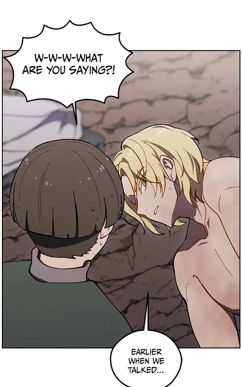 How could a hero’s name be Aaaah?! Chapter 33 – Page 75