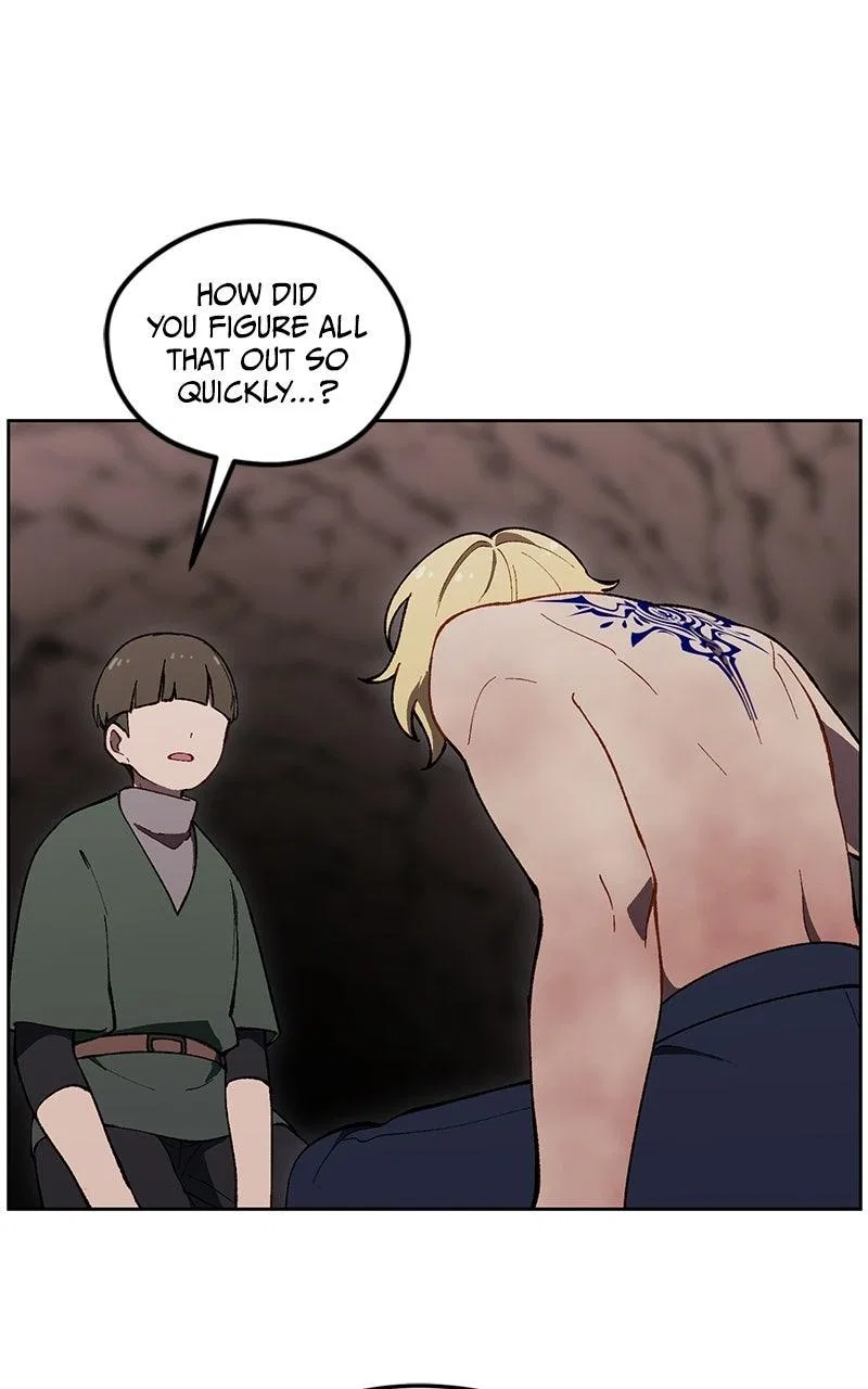 How could a hero’s name be Aaaah?! Chapter 33 – Page 85