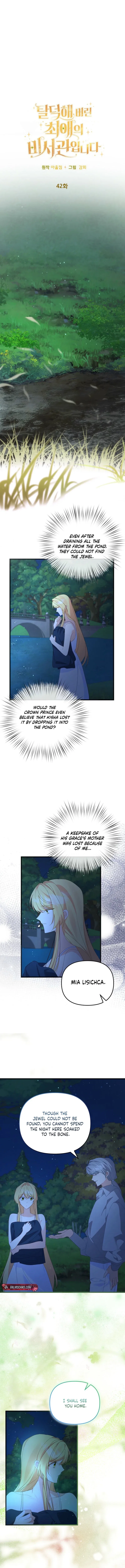 The Secretary Of My Ex Favorite Character Chapter 42 – Page 8