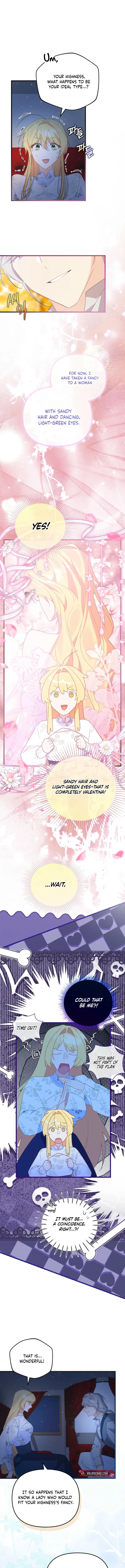 The Secretary Of My Ex Favorite Character Chapter 42 – Page 16