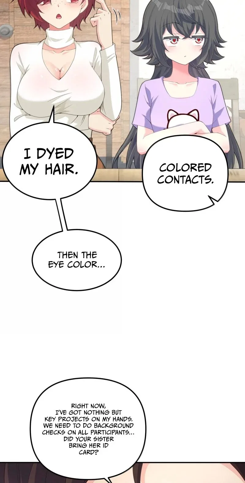 Move Aside, I’ll Be the Magical Girl! Chapter 61 – Page 5
